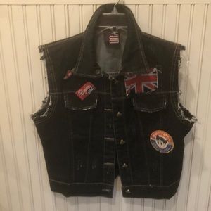 Hudson Outerwear Denim Vest - XL